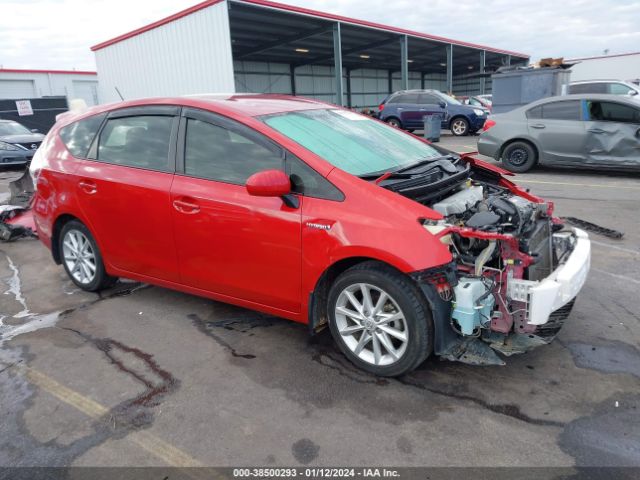 TOYOTA PRIUS V 2012 jtdzn3euxc3176563