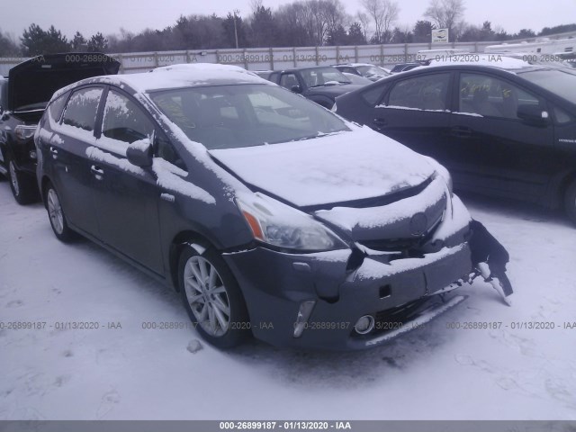 TOYOTA PRIUS V 2012 jtdzn3euxc3176871