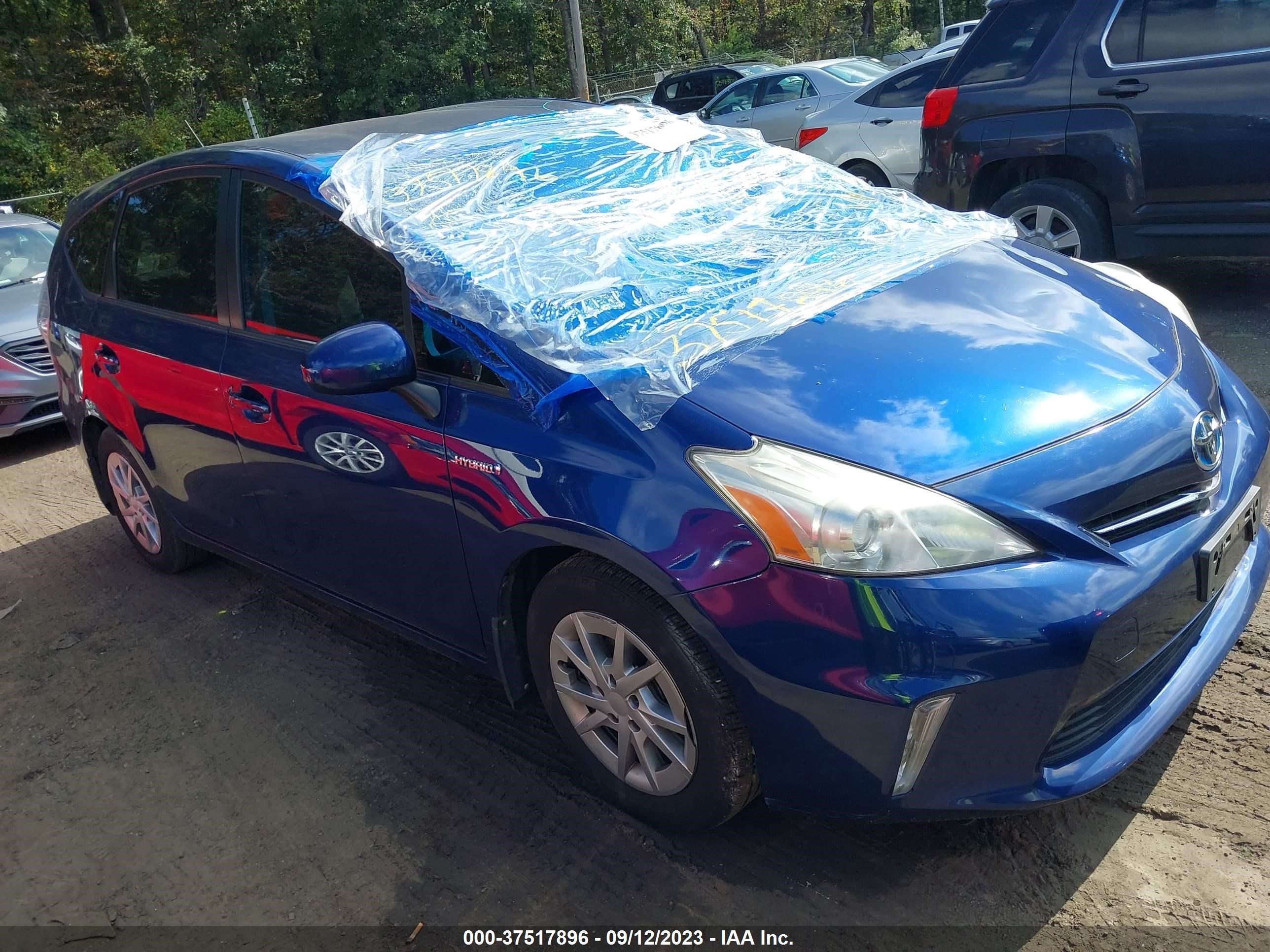 TOYOTA PRIUS V (+) 2012 jtdzn3euxc3181178