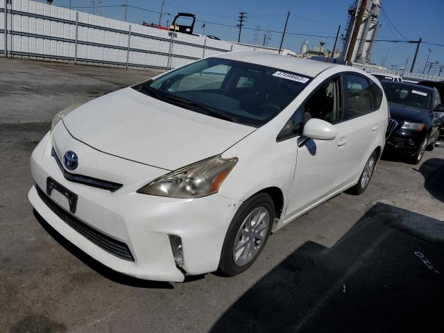 TOYOTA PRIUS V 2013 jtdzn3euxd3188049