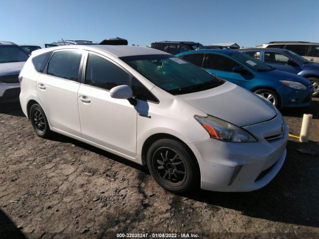 TOYOTA PRIUS V 2013 jtdzn3euxd3188214