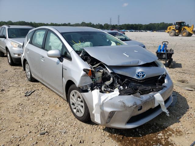 TOYOTA PRIUS V 2013 jtdzn3euxd3189217