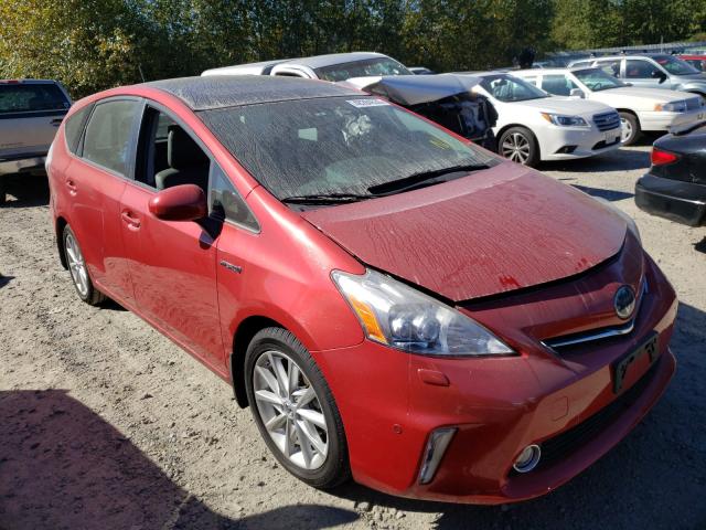 TOYOTA PRIUS V 2013 jtdzn3euxd3189282