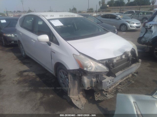 TOYOTA PRIUS V 2013 jtdzn3euxd3190447