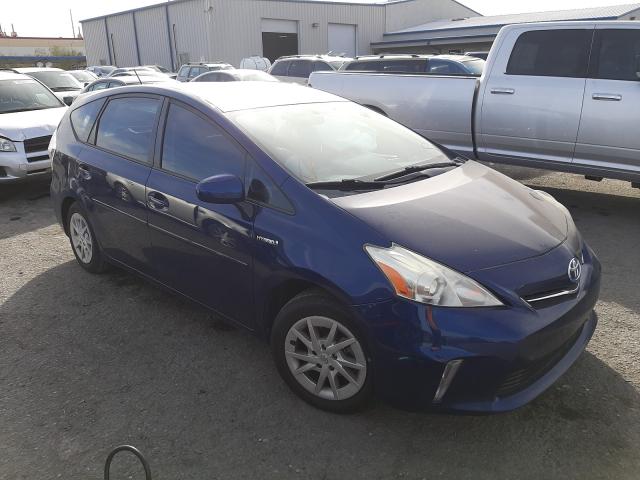 TOYOTA PRIUS V 2013 jtdzn3euxd3190948