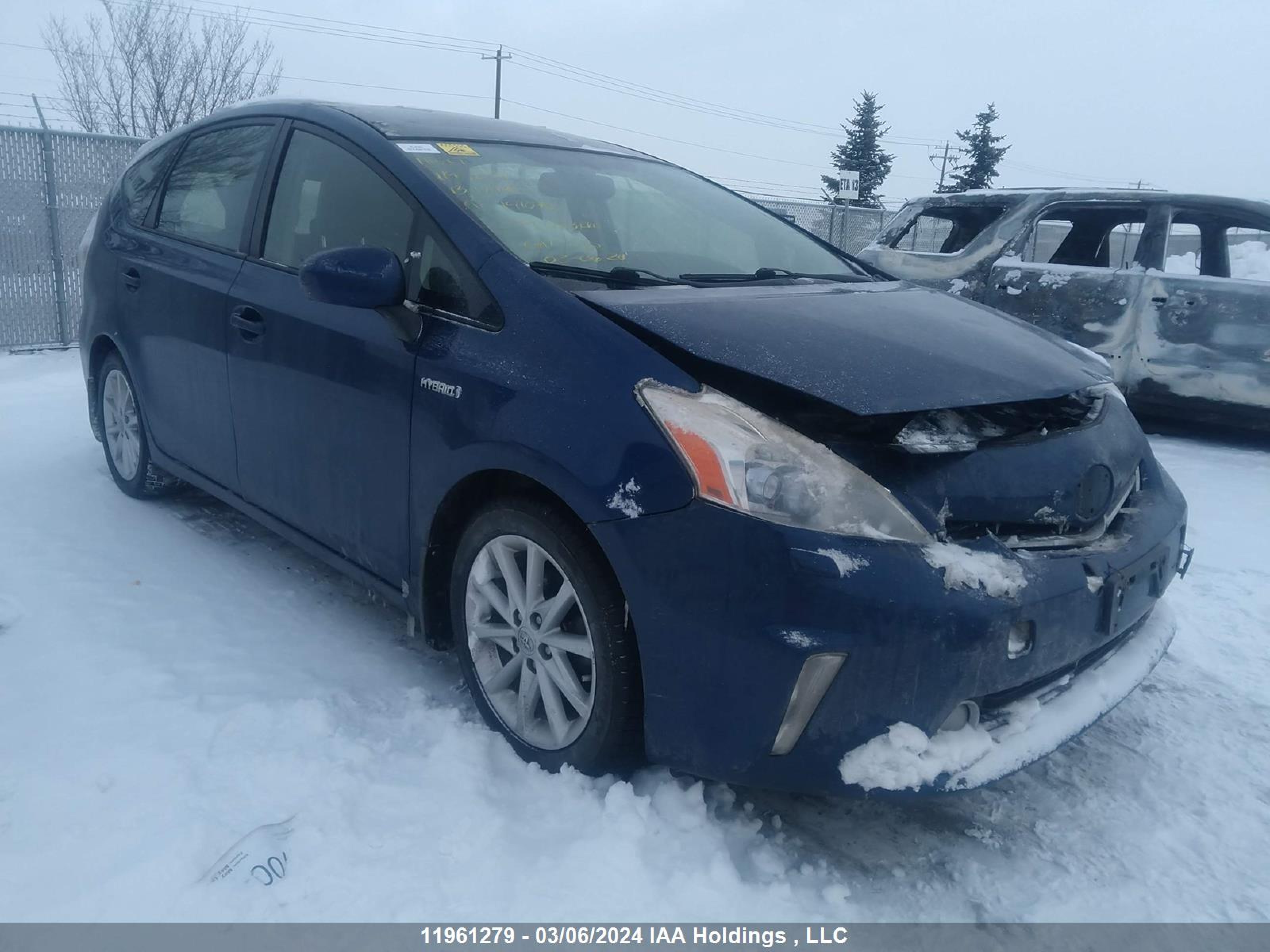 TOYOTA PRIUS 2013 jtdzn3euxd3191078