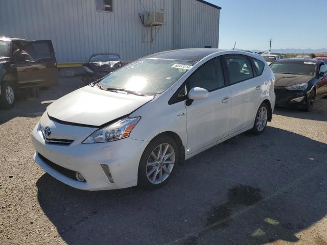 TOYOTA PRIUS V 2013 jtdzn3euxd3191274