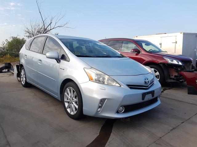 TOYOTA PRIUS V 2013 jtdzn3euxd3191520