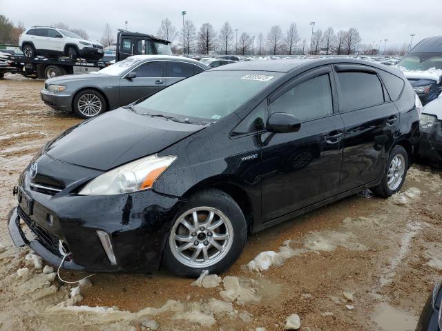 TOYOTA PRIUS V 2013 jtdzn3euxd3192697