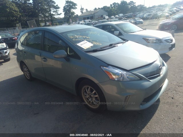 TOYOTA PRIUS V 2013 jtdzn3euxd3193218