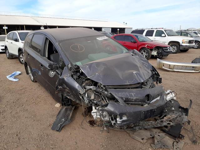 TOYOTA PRIUS V 2013 jtdzn3euxd3194076