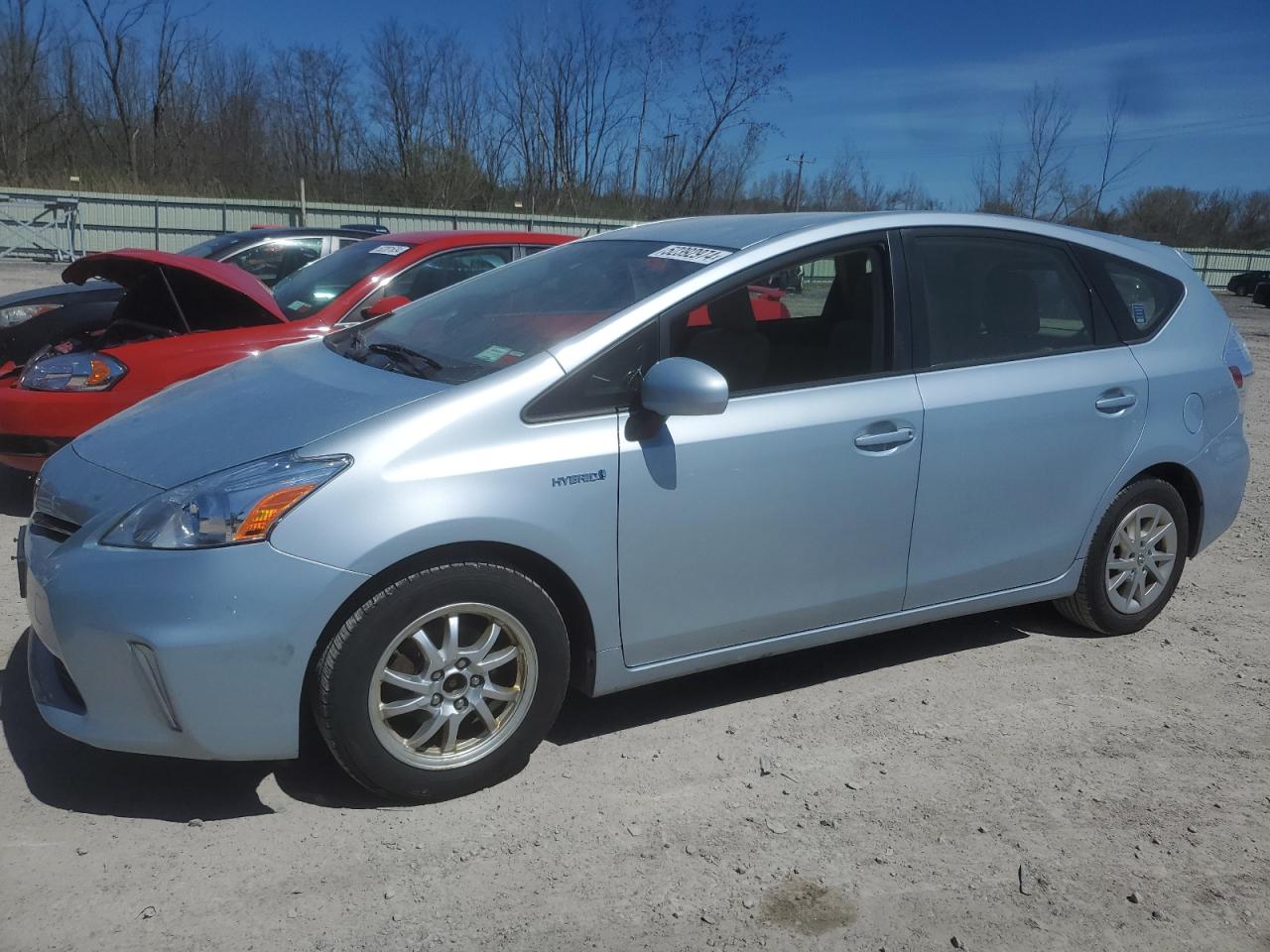 TOYOTA PRIUS 2013 jtdzn3euxd3195728