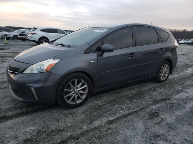 TOYOTA PRIUS V 2013 jtdzn3euxd3196152