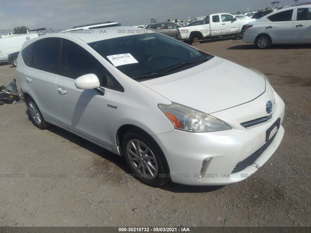 TOYOTA PRIUS V 2013 jtdzn3euxd3197026