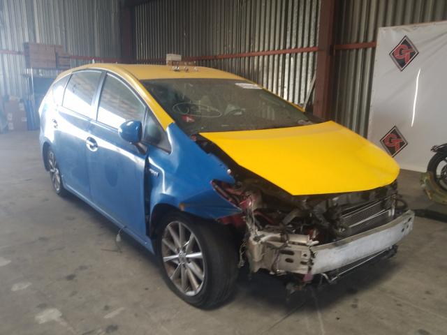 TOYOTA PRIUS V 2013 jtdzn3euxd3197706