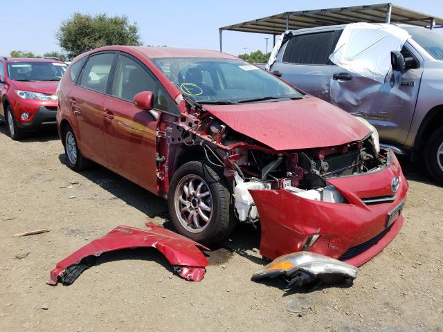 TOYOTA PRIUS V 2013 jtdzn3euxd3198757