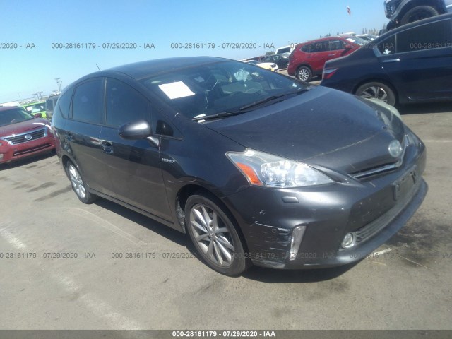 TOYOTA PRIUS V 2013 jtdzn3euxd3200880