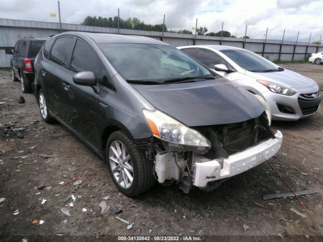 TOYOTA PRIUS V 2013 jtdzn3euxd3201849