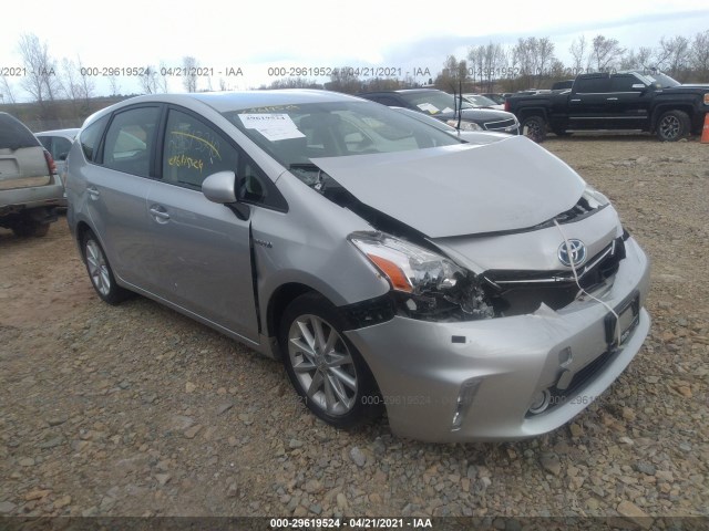 TOYOTA PRIUS V 2013 jtdzn3euxd3203858