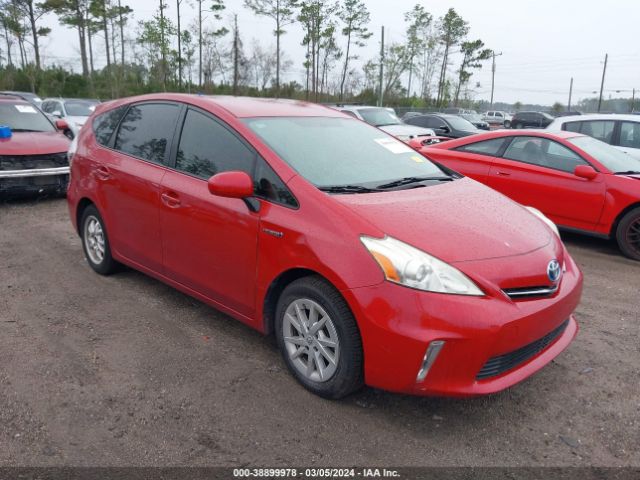 TOYOTA PRIUS V 2013 jtdzn3euxd3203990