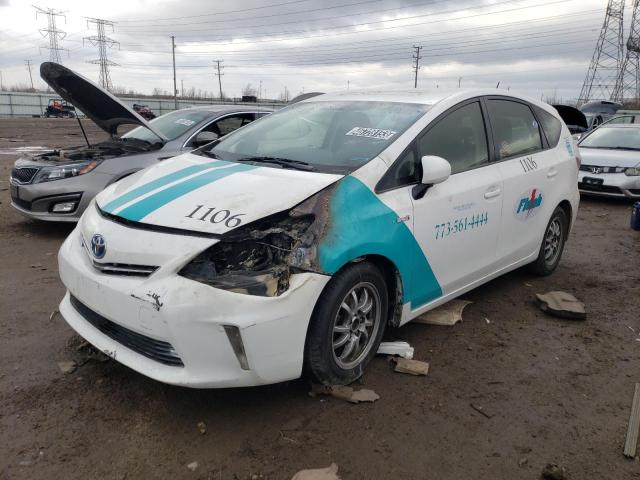 TOYOTA PRIUS V 2013 jtdzn3euxd3204699