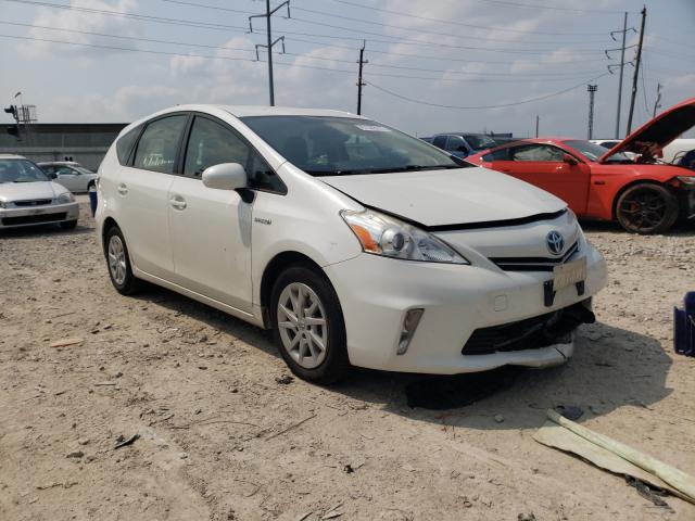 TOYOTA PRIUS V 2013 jtdzn3euxd3205741