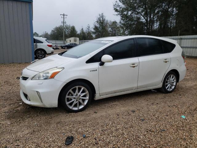 TOYOTA PRIUS V 2013 jtdzn3euxd3208462