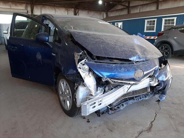 TOYOTA PRIUS V 2013 jtdzn3euxd3208476