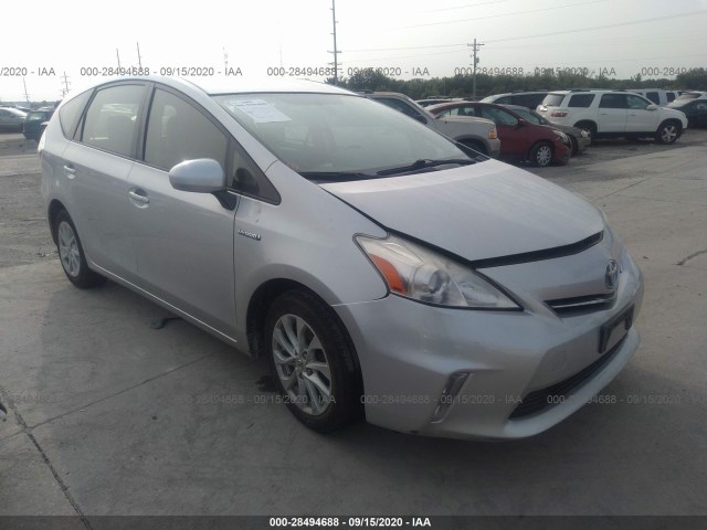 TOYOTA PRIUS V 2013 jtdzn3euxd3208977