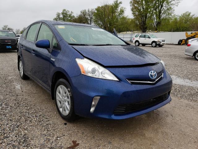 TOYOTA PRIUS V 2013 jtdzn3euxd3209482