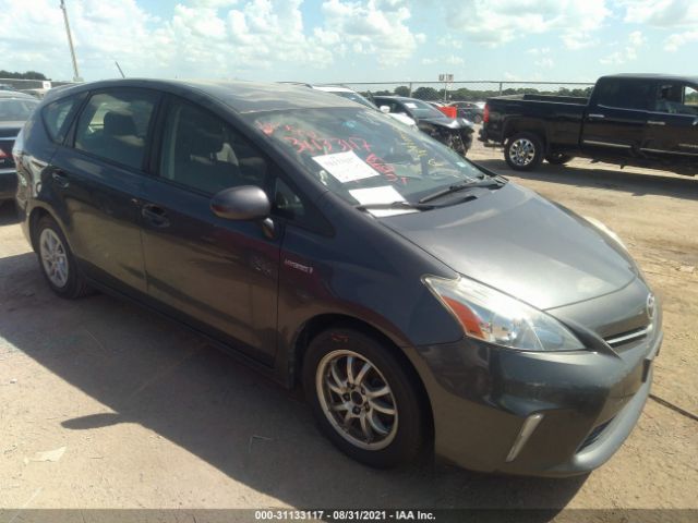 TOYOTA PRIUS V 2013 jtdzn3euxd3210700