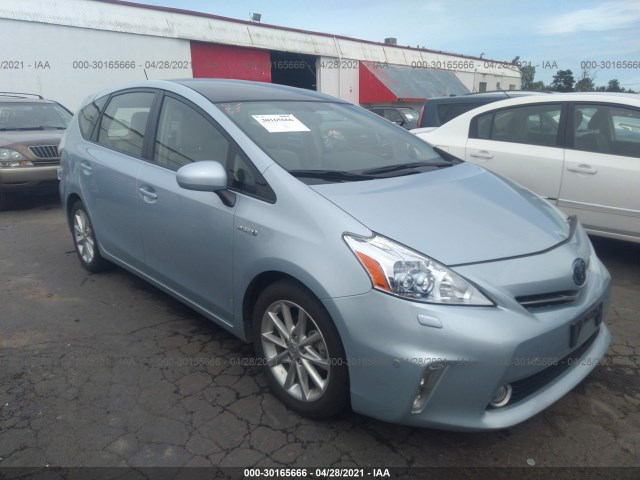 TOYOTA PRIUS V 2013 jtdzn3euxd3210907