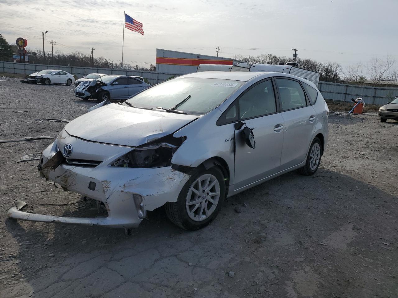 TOYOTA PRIUS 2013 jtdzn3euxd3213502