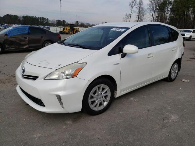 TOYOTA PRIUS V 2013 jtdzn3euxd3217226