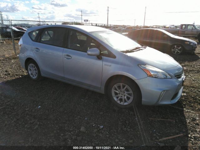 TOYOTA PRIUS V 2013 jtdzn3euxd3220742