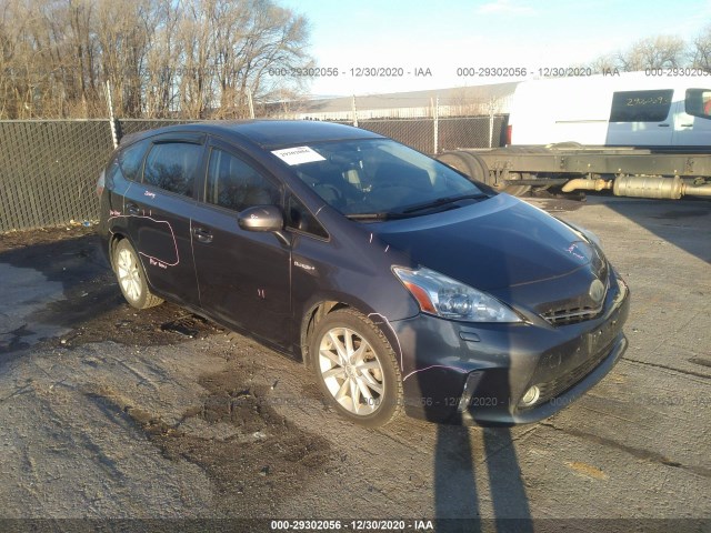 TOYOTA PRIUS V 2013 jtdzn3euxd3220949