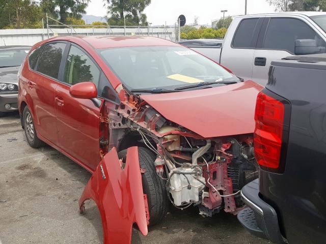 TOYOTA PRIUS V 2013 jtdzn3euxd3221003