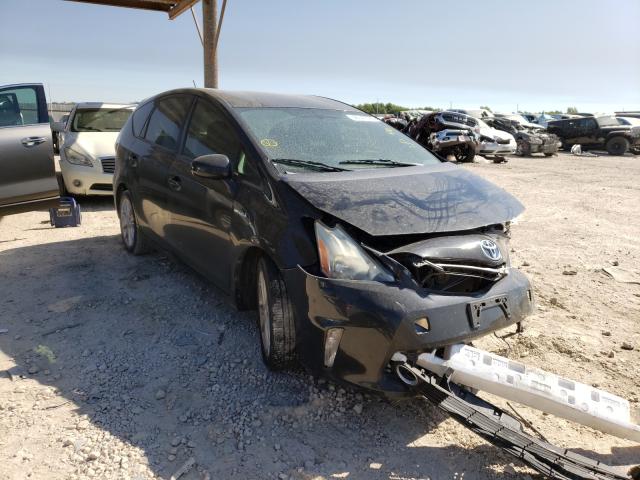 TOYOTA PRIUS V 2013 jtdzn3euxd3221096