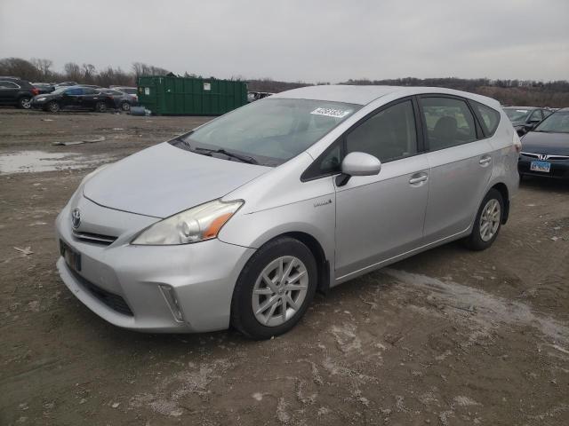 TOYOTA PRIUS V 2013 jtdzn3euxd3221552