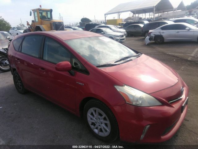 TOYOTA PRIUS V 2013 jtdzn3euxd3221566