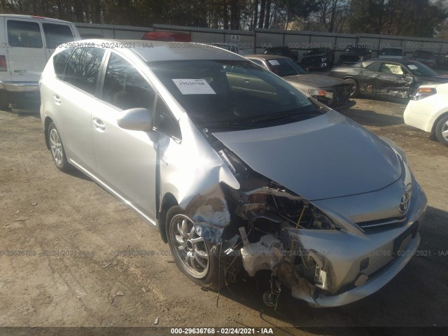 TOYOTA PRIUS V 2013 jtdzn3euxd3221843