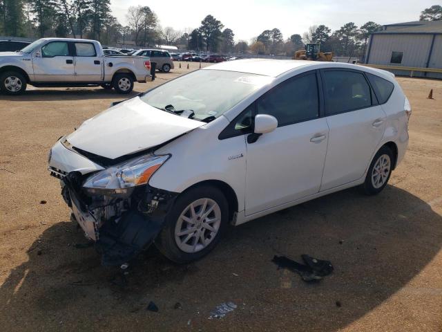 TOYOTA PRIUS V 2013 jtdzn3euxd3224306