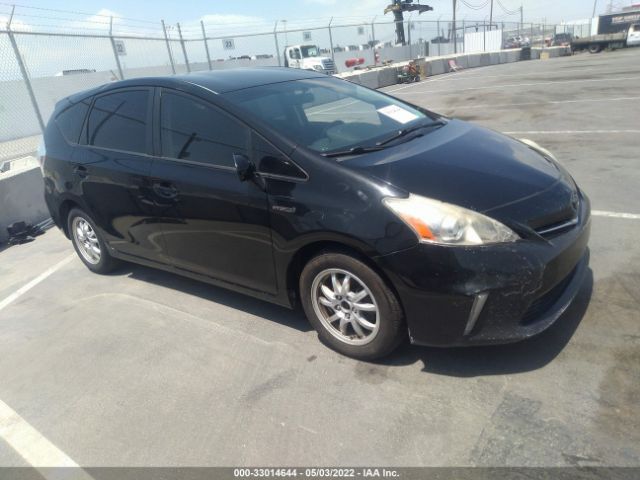 TOYOTA PRIUS V 2013 jtdzn3euxd3224418