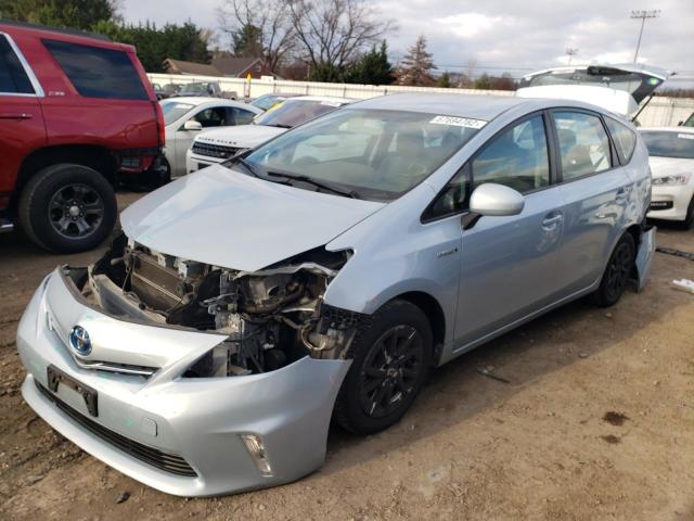 TOYOTA PRIUS V 2013 jtdzn3euxd3225133