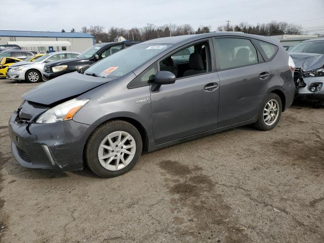 TOYOTA PRIUS V 2013 jtdzn3euxd3227030