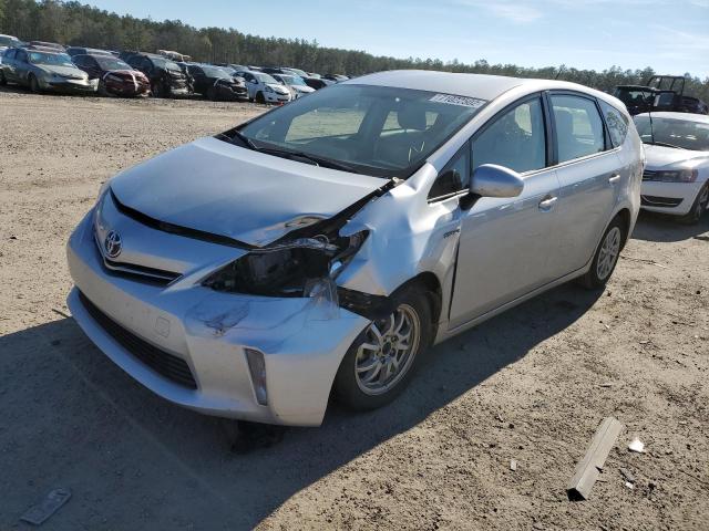 TOYOTA PRIUS V 2013 jtdzn3euxd3227058