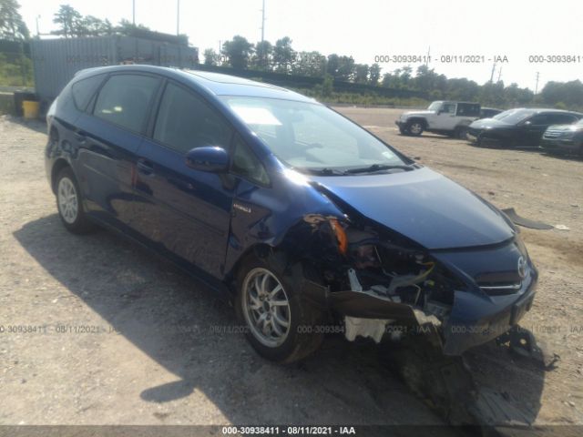 TOYOTA PRIUS V 2013 jtdzn3euxd3228372