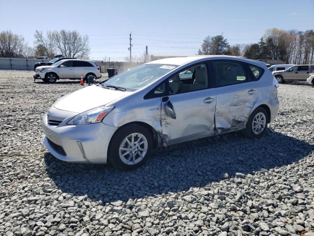 TOYOTA PRIUS V 2013 jtdzn3euxd3229389