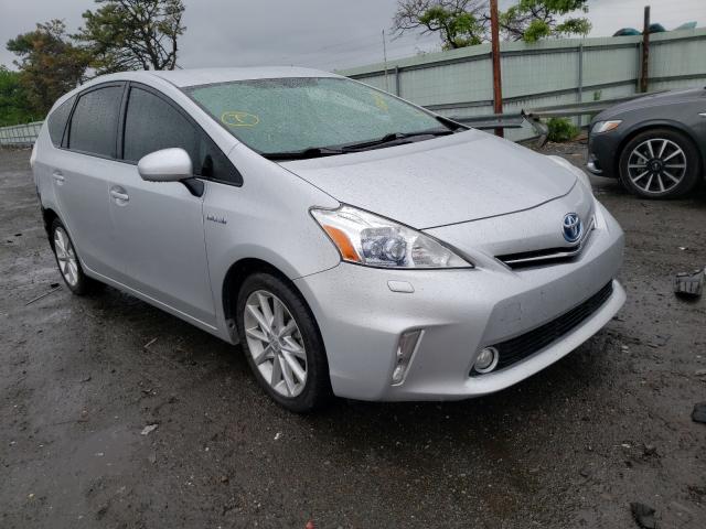 TOYOTA PRIUS V 2013 jtdzn3euxd3230168