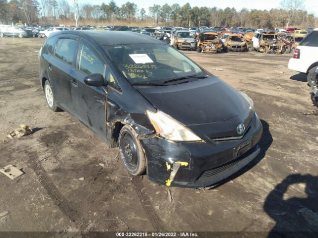 TOYOTA PRIUS V 2013 jtdzn3euxd3230672